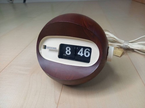 Seiko dz609 flip clock - anni, 70