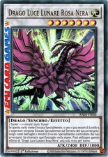 DRAGO LUCE LUNARE ROSA NERA -
