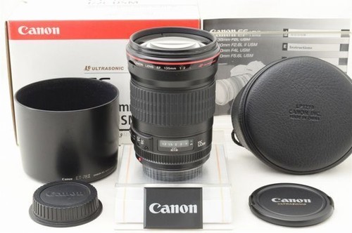 Canon 135 l usm - 135, f2