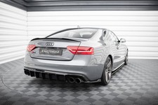 Diffusore posteriore per Audi S5 Coupè / Sportback 8T Facelift Maxton Design con ABE
