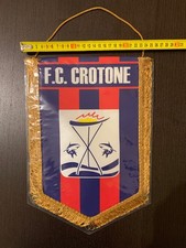 CROTONE FC CALCIO GAGLIARDETTO