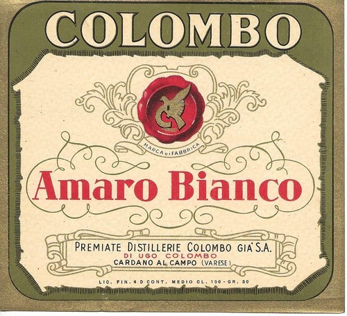 Q904 colombo amaro - amaro, bianco