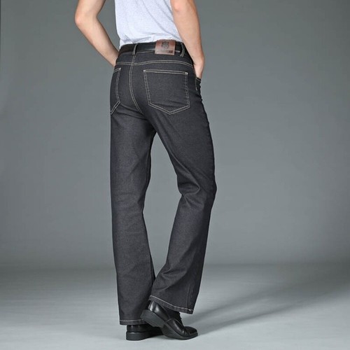 Jeans zampa elefante - a,