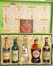 cassetta liquori vintage, anni