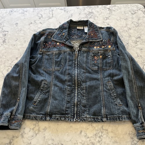 Giacca denim donna tg2 - denim,