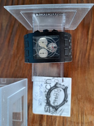 Swatch watch chrono 007 - watch,