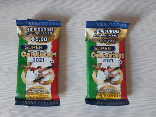 Bustine super calciatori - super,