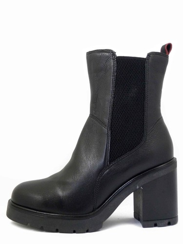 Stivaletti donna pelle - donna, nero