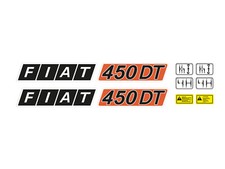 KIT ADESIVI TRATTORE FIAT 450