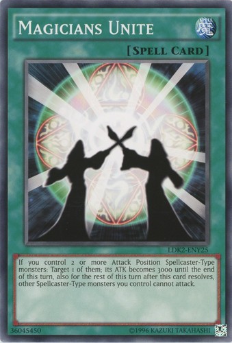 Yugioh magicians unite - yugioh,