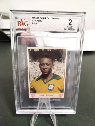 Pele brazil 1964 rare - pele',