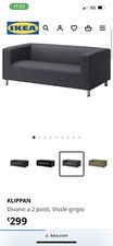 Divano Klippan Ikea