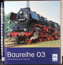 BAUREIHE 03. WEISROD, OBERMAYER. TRANS PRESS.