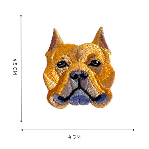 Pitbull cane toppe immagine - , da