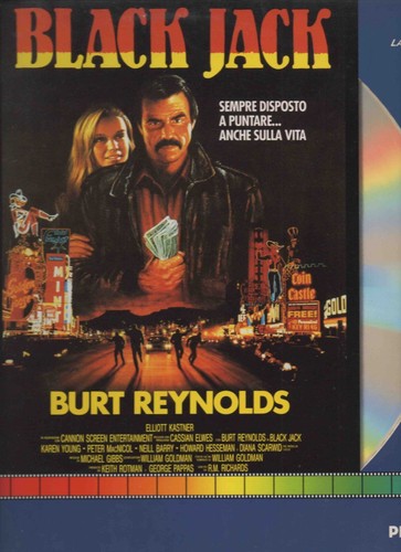 Laser disc black jack - disc,