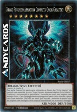 DRAGO FOTONICO ARMATURA COMPLETA OCCHI GALATTICI IT037 • Segreta Platino RA01