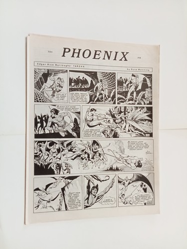 Rivista fumetti phoenix 8 - a,
