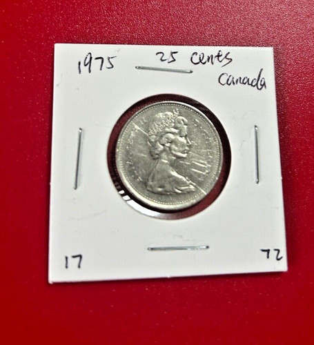1975 canada centesimi - canada, 25