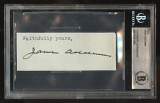 Autografo firmato jane addams - firmato,