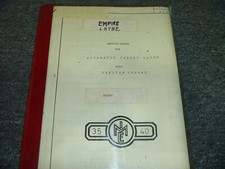 Tornio automatico Empire con