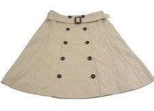 gonna ragazza Burberry beige