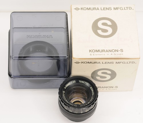 Komura komuranon f3 5 - komura, 50