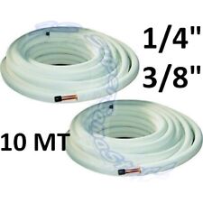 Tubi rame coppia 1/4'' e 3/8''