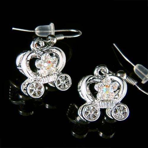 Orecchini sposa forma di - da,