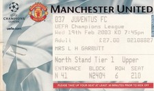 BIGLIETTO: Manchester United v