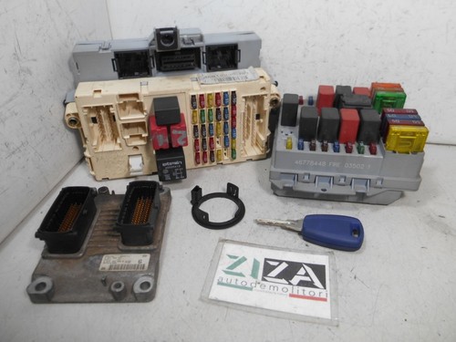 Kit chiave ecu fiat punto - punto, 188