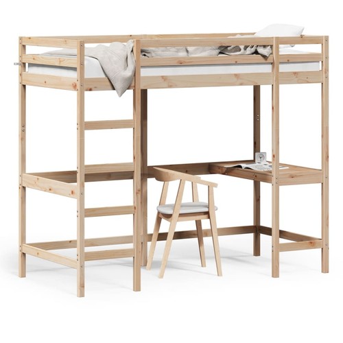Vidaxl letto soppalco con - letto,
