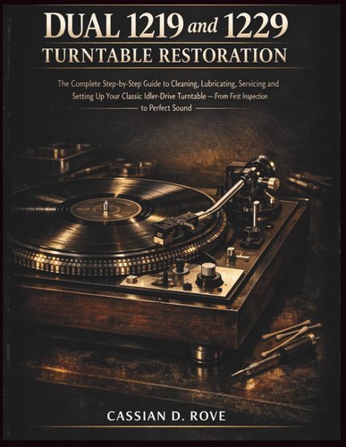 Dual 1219 1229 turntable - dual,