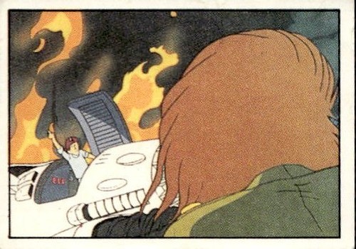 Figurina capitan harlock - figurina,