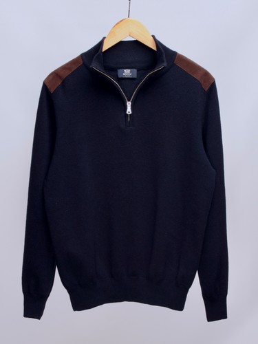 Maglione uomo boggi milano blu - uomo,