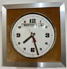 Orologio da Parete Forma Televisore- Vintage Anni 60/70