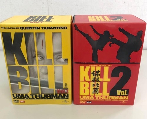 Kill bill dvd - dvd, box