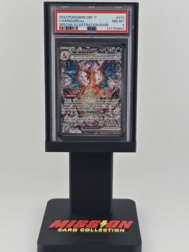 Charizard 223 197 psa 8 - charizard,