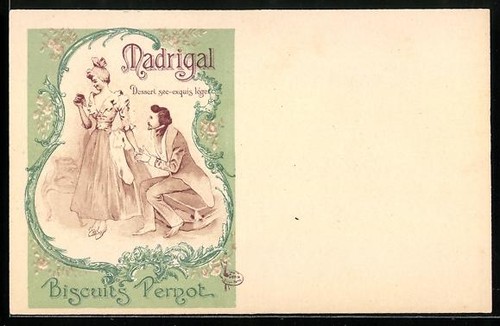 Cartolina madrigal biscuits - cartolina,