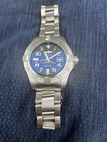 Orologio breitling avenger - orologio, ii