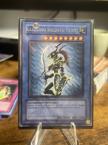Glorioso soldato nero 1 - glorioso,