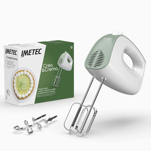 Imetec crea crema sbattitore - crea&crema,