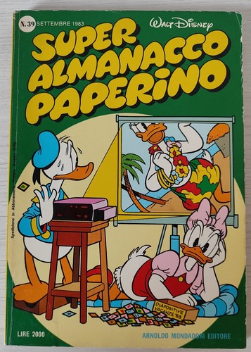 Super almanacco paperino 39 - super,