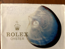 Libretto Rolex Oyster 1974