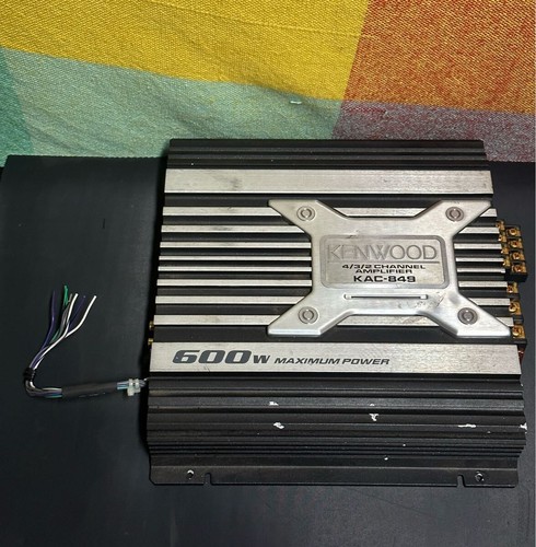 Kenwood kac 849 amplificatore - kac-849,