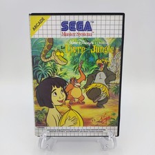 Le Livre Jungle Disney gioco per Sega Master System ITALIANO BUONE CONDIZIONI