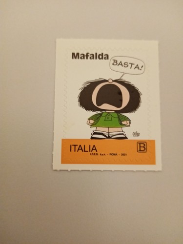 Poste italiane 2021 fumetto - fumetto, di