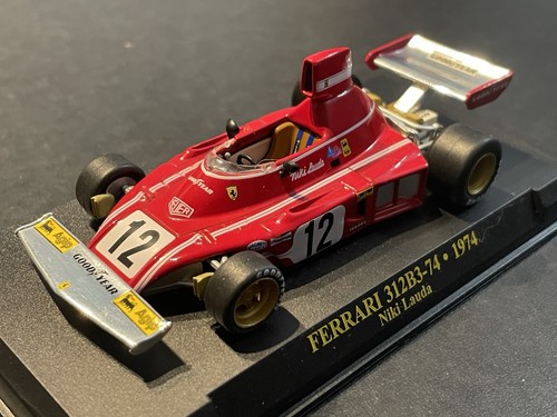 Ferrari 312 niki lauda - b3-74,