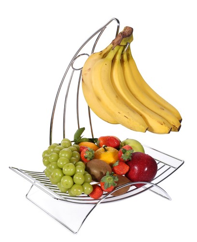 Cesto frutta con - con, appendino
