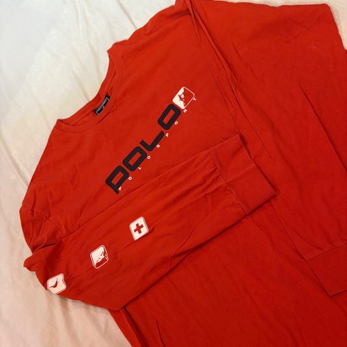 Polo sport ralph lauren rossa - sport,