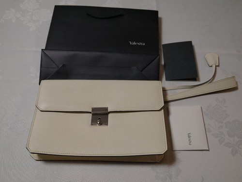 Valextra pochette pelle - valextra,